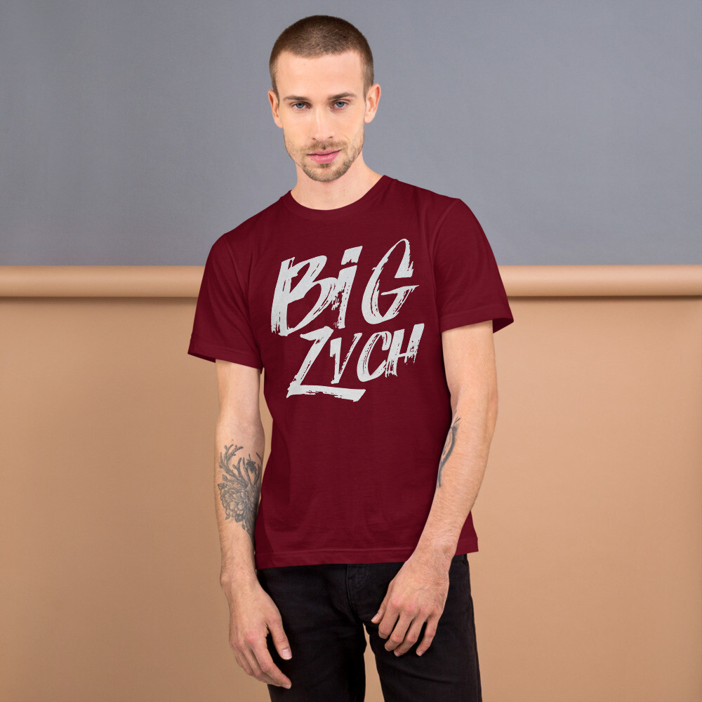 Big Zvch White Logo Unisex T-Shirt 