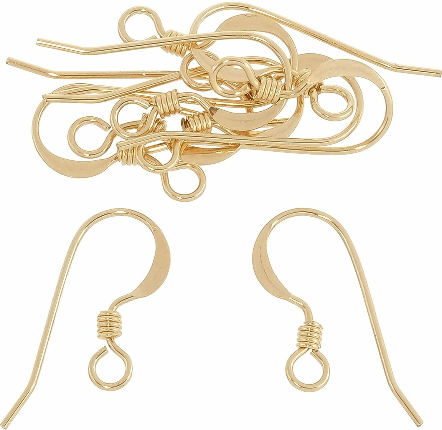 Sterling silver french wires