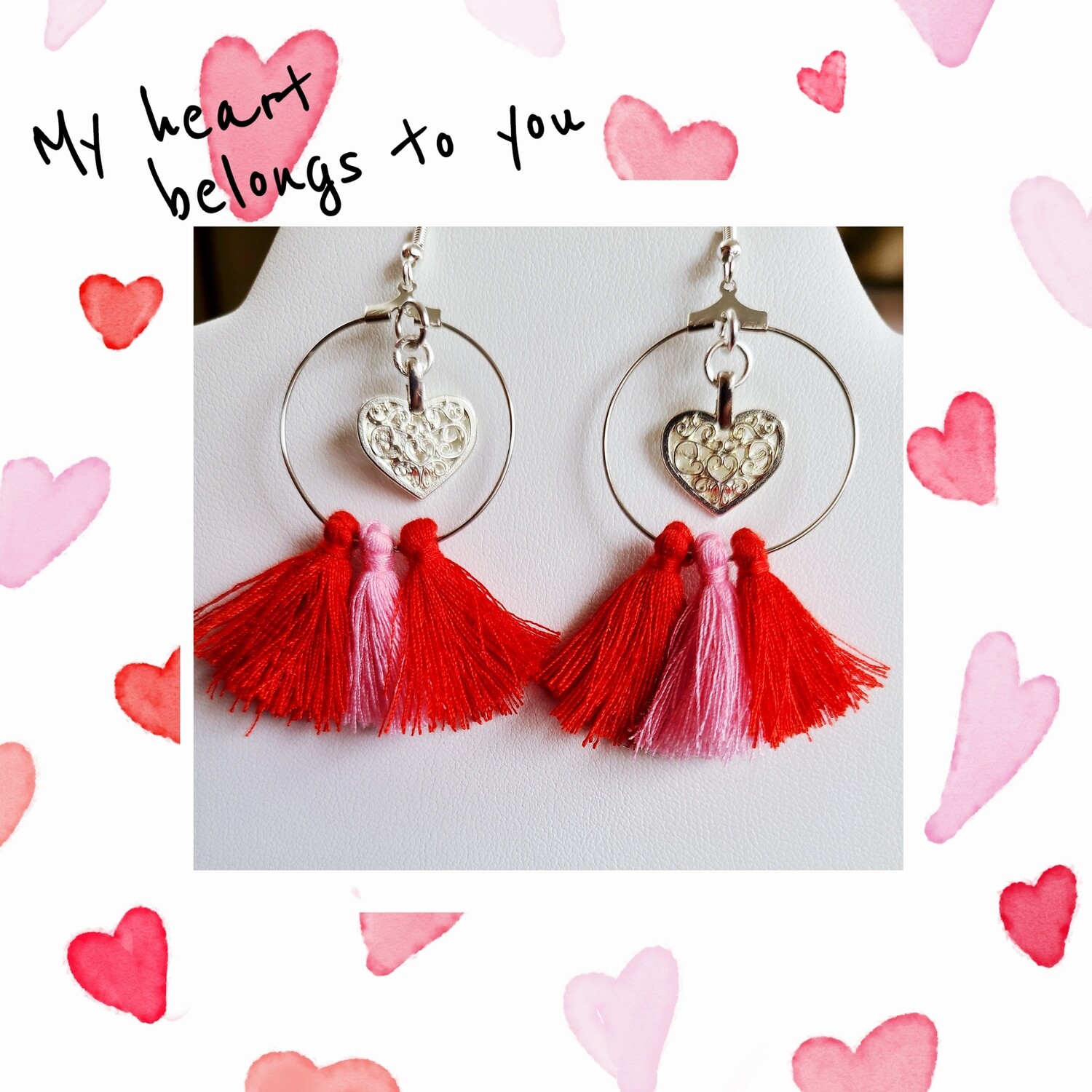 Hearts and Tassels ❤