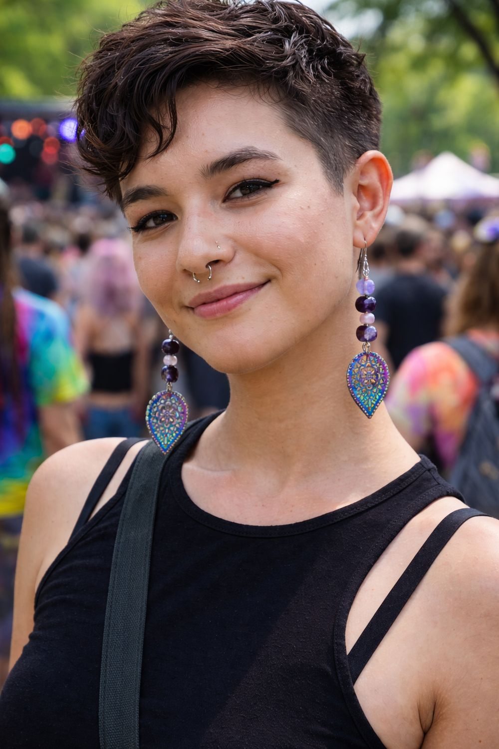 Electric Amethyst Mandalas 🌈