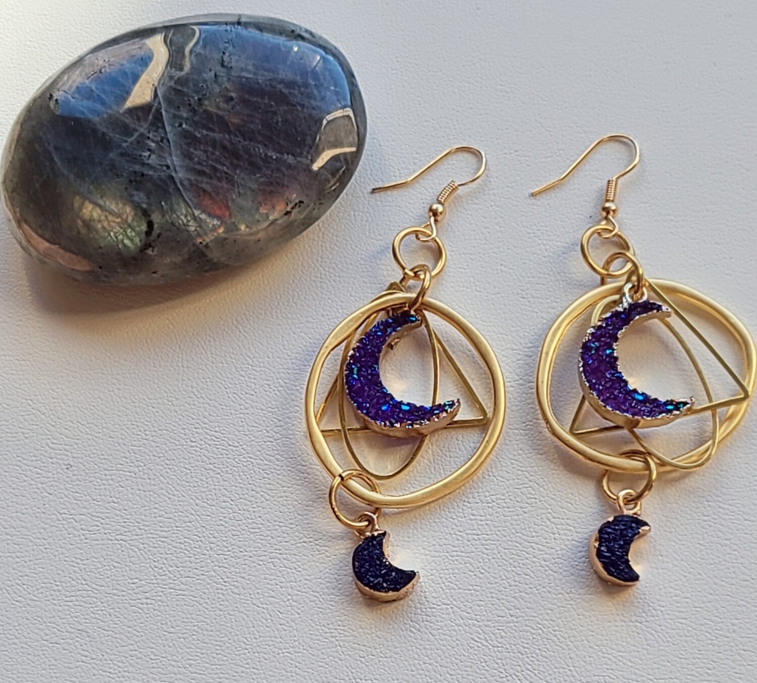 Celestial purple cosmos