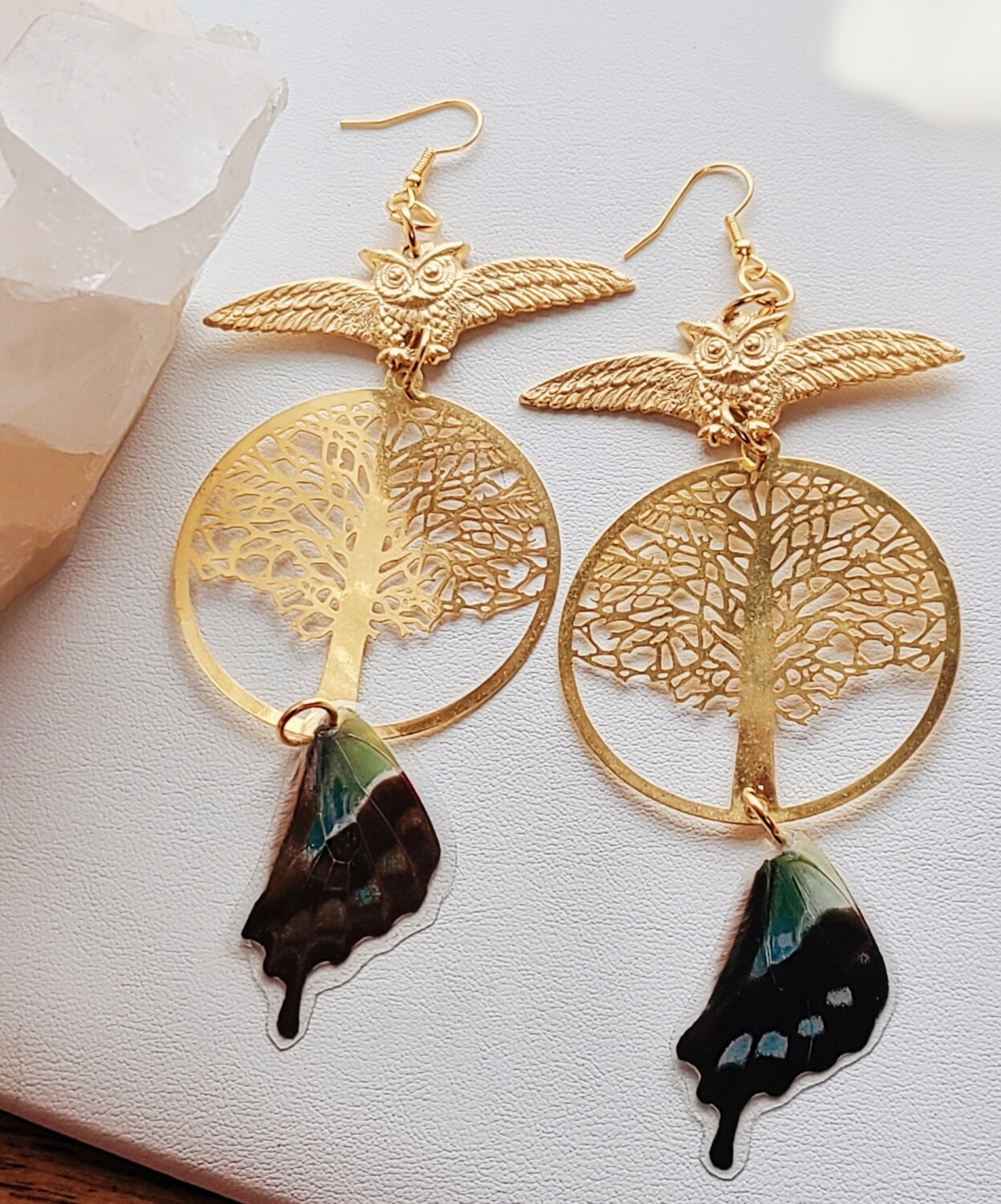 Flight in the golden hour