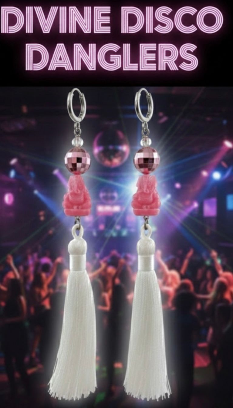 Divine Disco Danglers