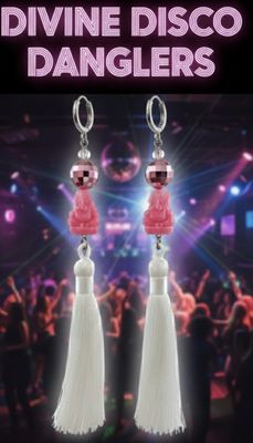 Divine Disco Danglers