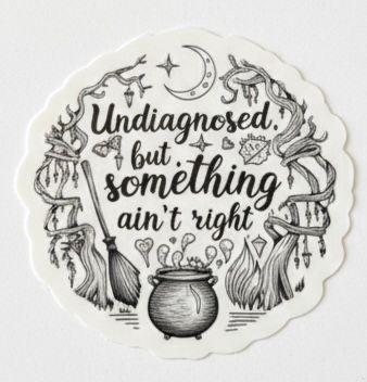 Undiagnosed, but something ain’t right