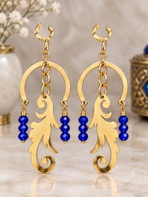 Sapphire Filigree