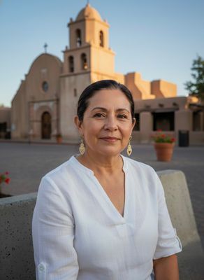 The “Sagrado Corazón” Drop Earrings