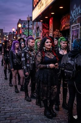 Haunted Rebel Drops