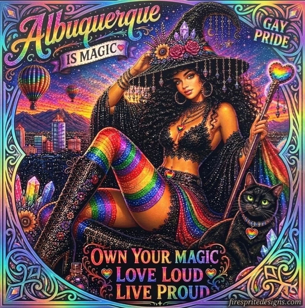 Albuquerque is Magic