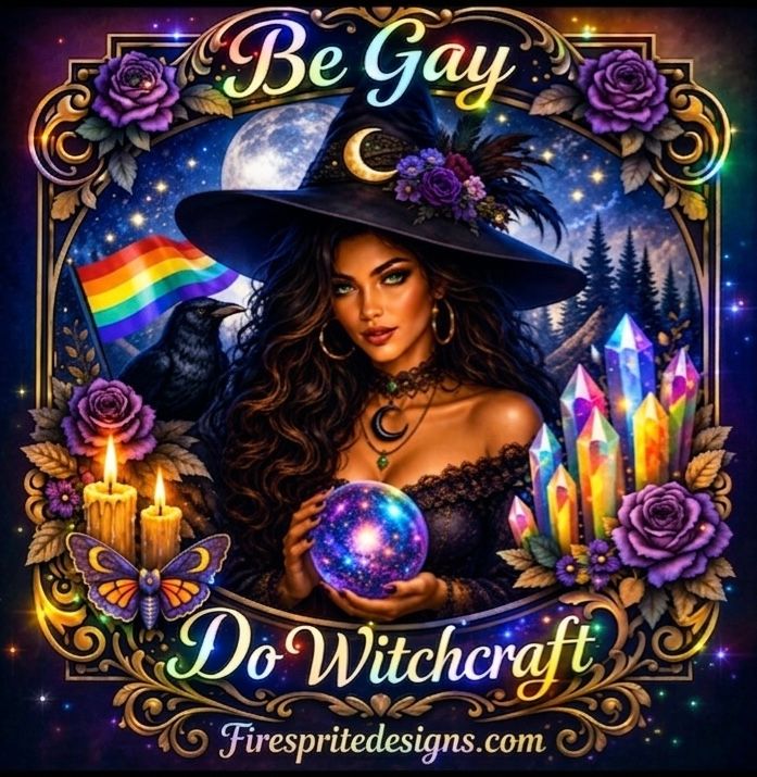 Be Gay Do Witchcraft