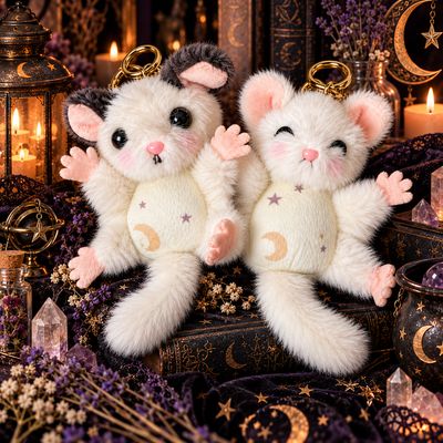 Celestail Sugar Glider Plush Companions