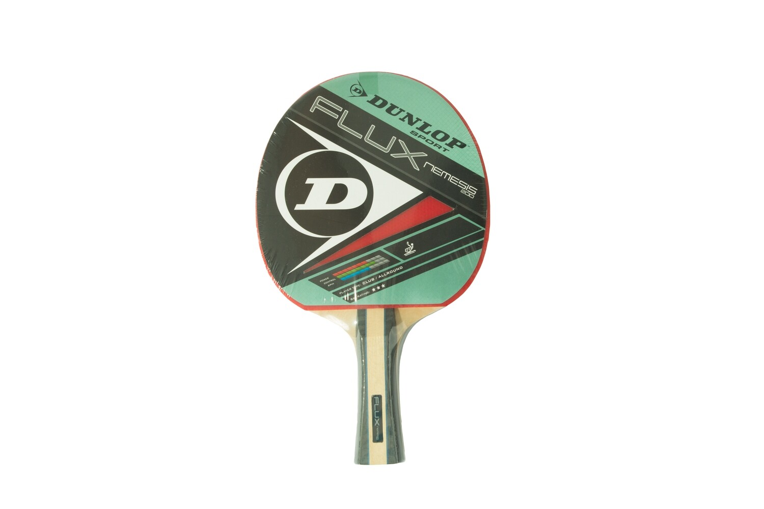 Dunlop Flux Nemesis 200 Table Tennis Bat