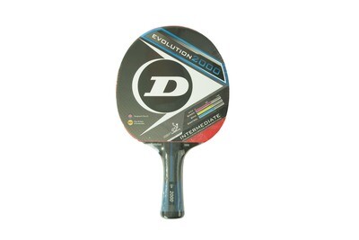 Dunlop Evolution 2000 Table Tennis Bat