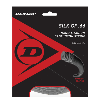 Dunlop Badminton String Silk GF .66