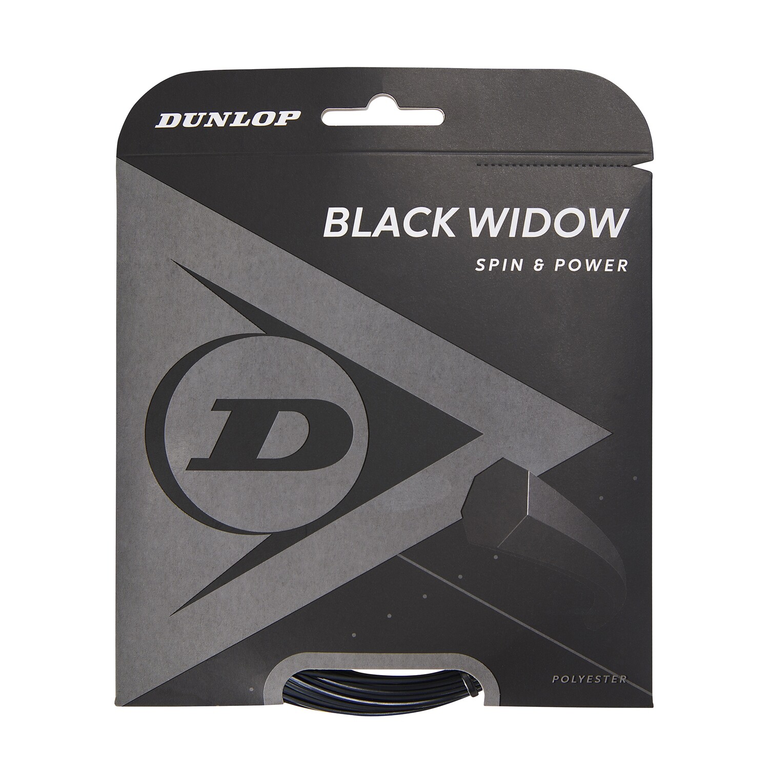 Dunlop Black Widow String 16g Black