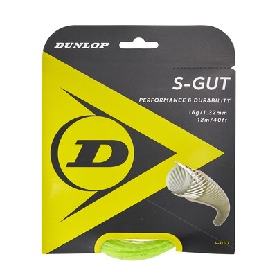 Dunlop S-Gut String Yellow 16g