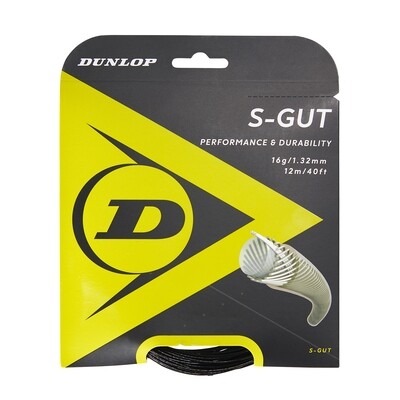 Dunlop S-Gut String Black 16g