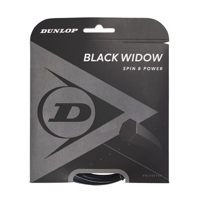 Dunlop Black Widow String 17g Black