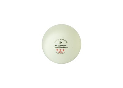 Dunlop Table Tennis Ball Fort Tournament 40+