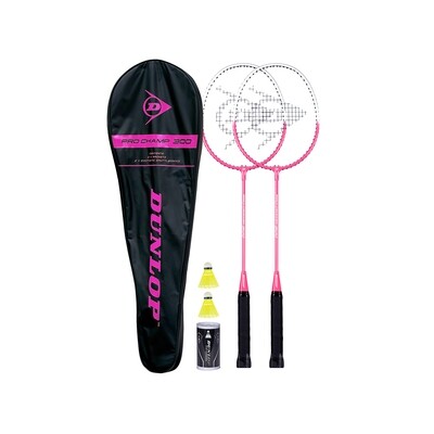 Dunlop Badminton Pro Champ 300 (Pink)