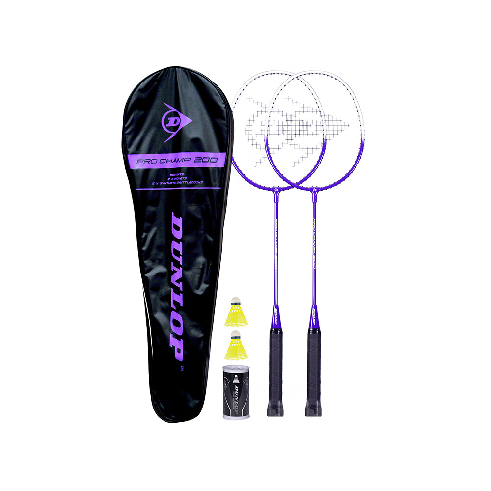 Dunlop Badminton Pro Champ 200 (Violet)