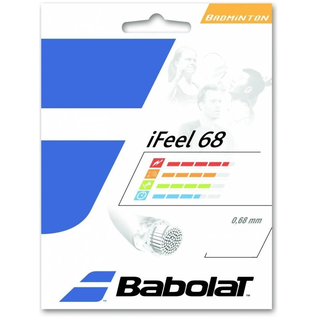 Babolat Badminton String IFeel 0.68