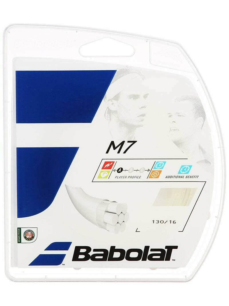 Babolat Tennis String M7 130/16 Nat