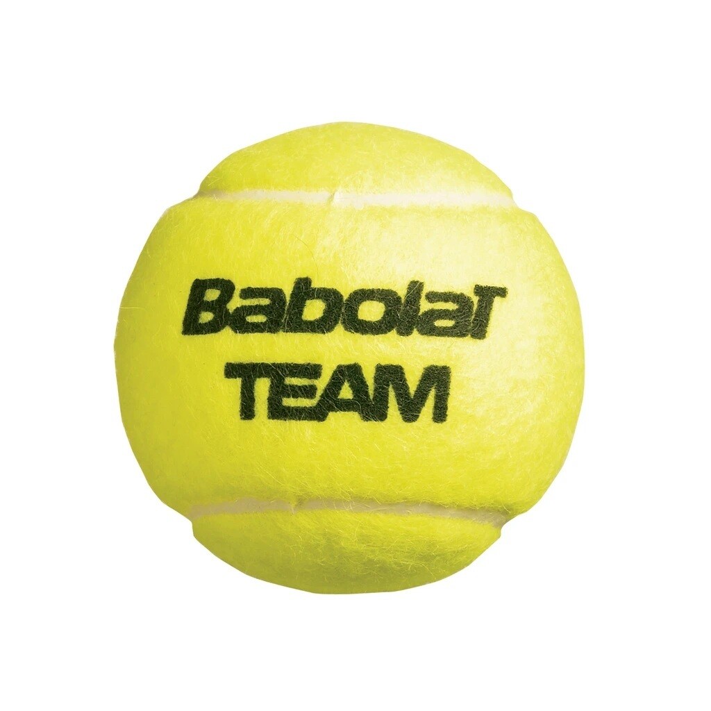 Babolat Team X3 Tennis Ball Yellow