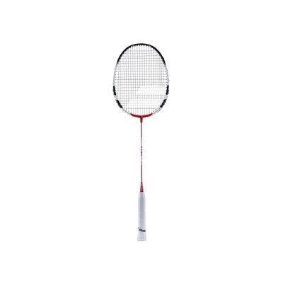 Babolat Badminton Racket First II Black/Red
