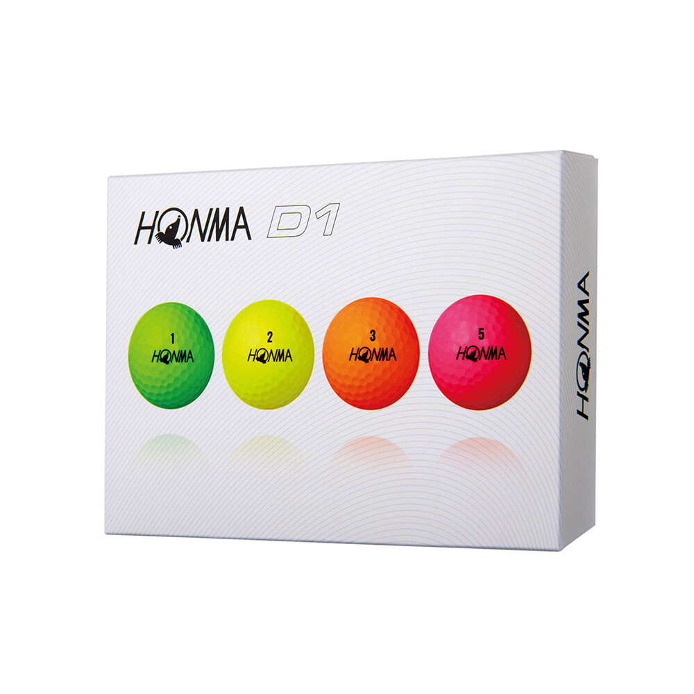 Honma Golf Balls D1 Multicolors