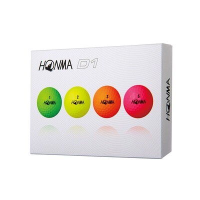 Honma Golf Balls D1 Multicolors