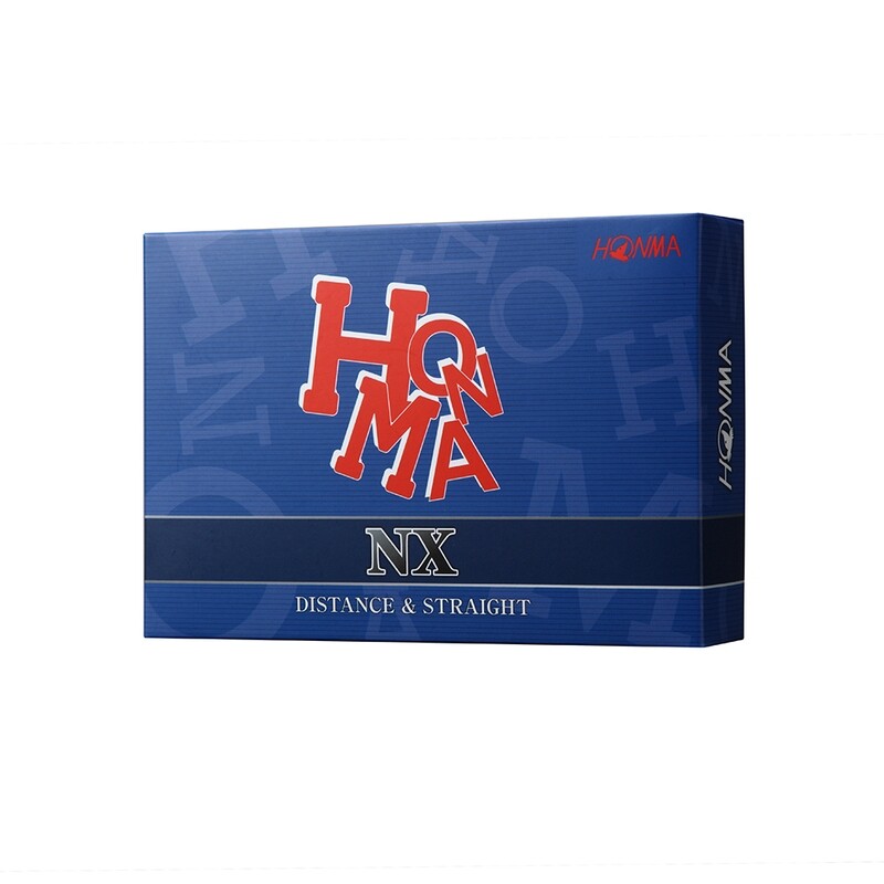Honma NX Golf Ball White