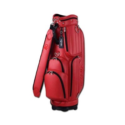 Honma Caddy Bag CB12011, Color: Red