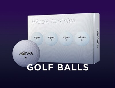 GOLF BALLS