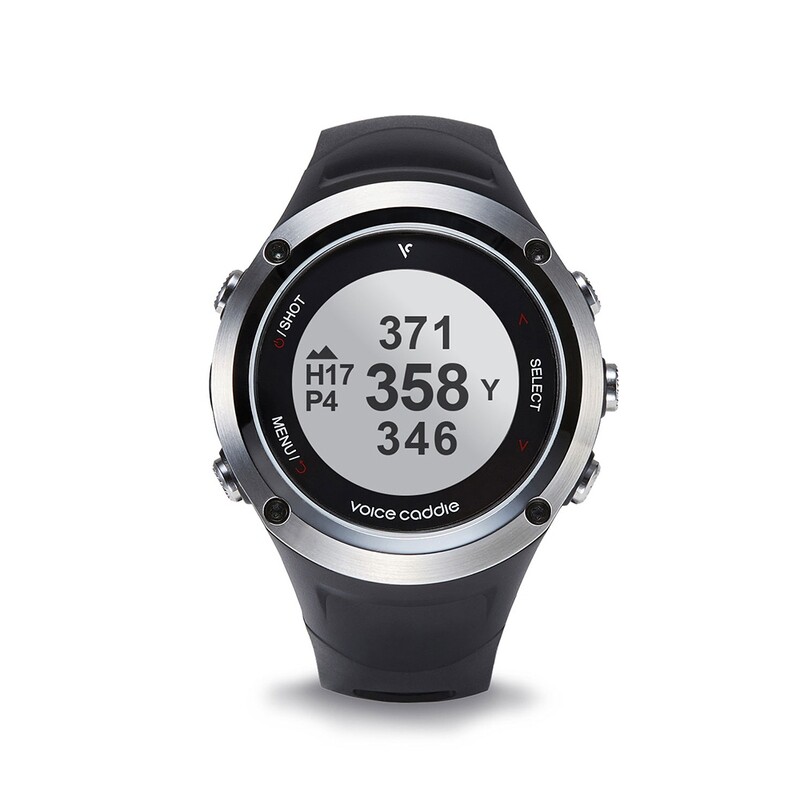 Voice Caddie T2A Hybrid Golf Watch