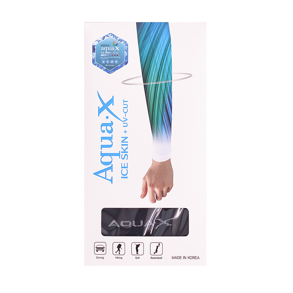 Aqua-X Cool Armsleeve Black