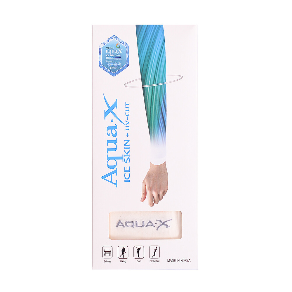 Aqua-X Cool Arm Sleeve Ivory