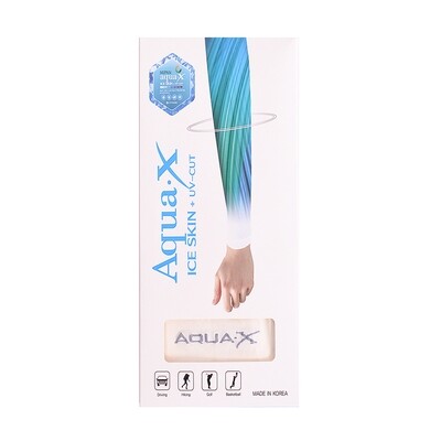 Aqua-X Cool Armsleeve Ivory