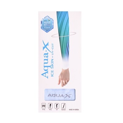 Aqua-X Cool Armsleeve Light Blue
