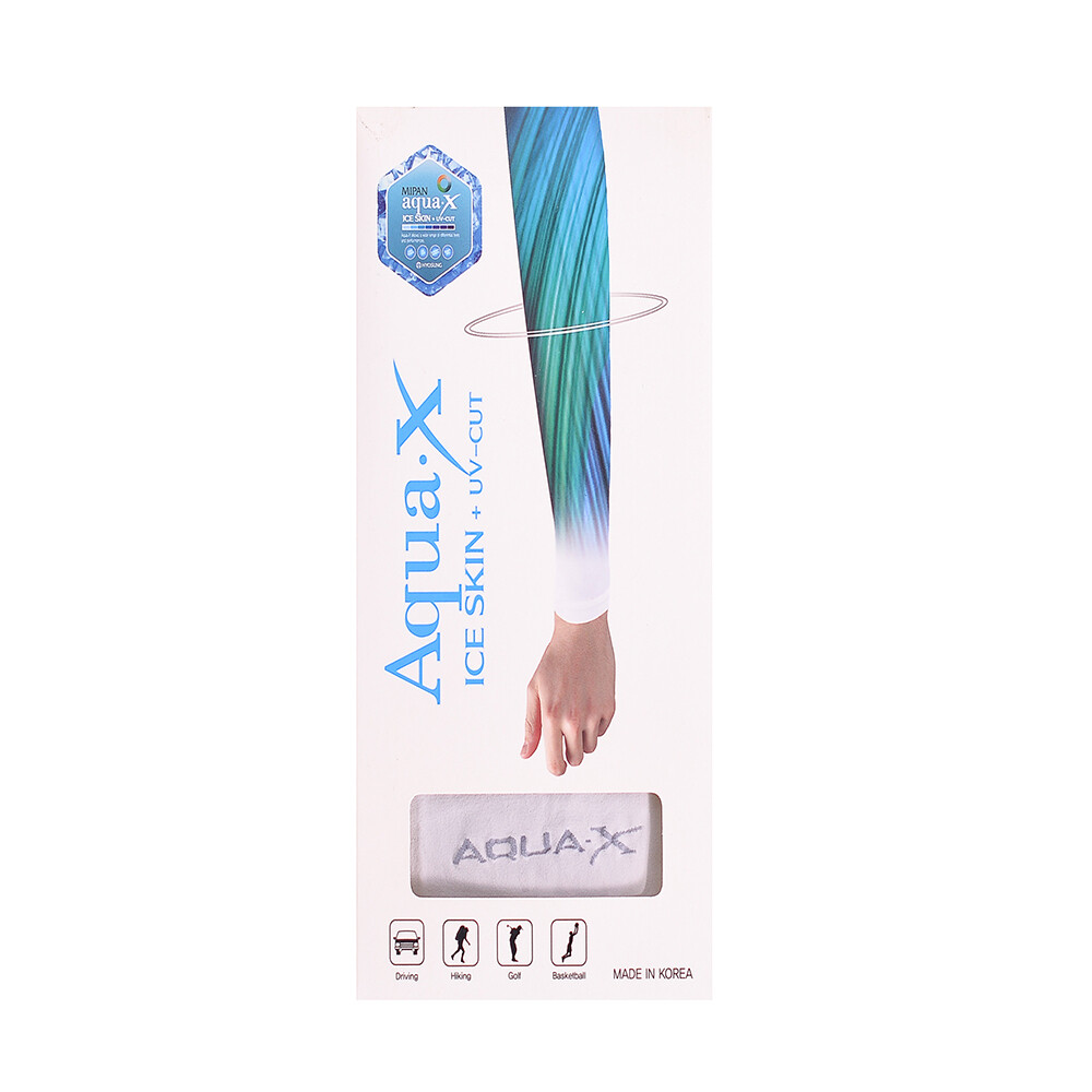 Aqua-X Cool Armsleeve Light Grey