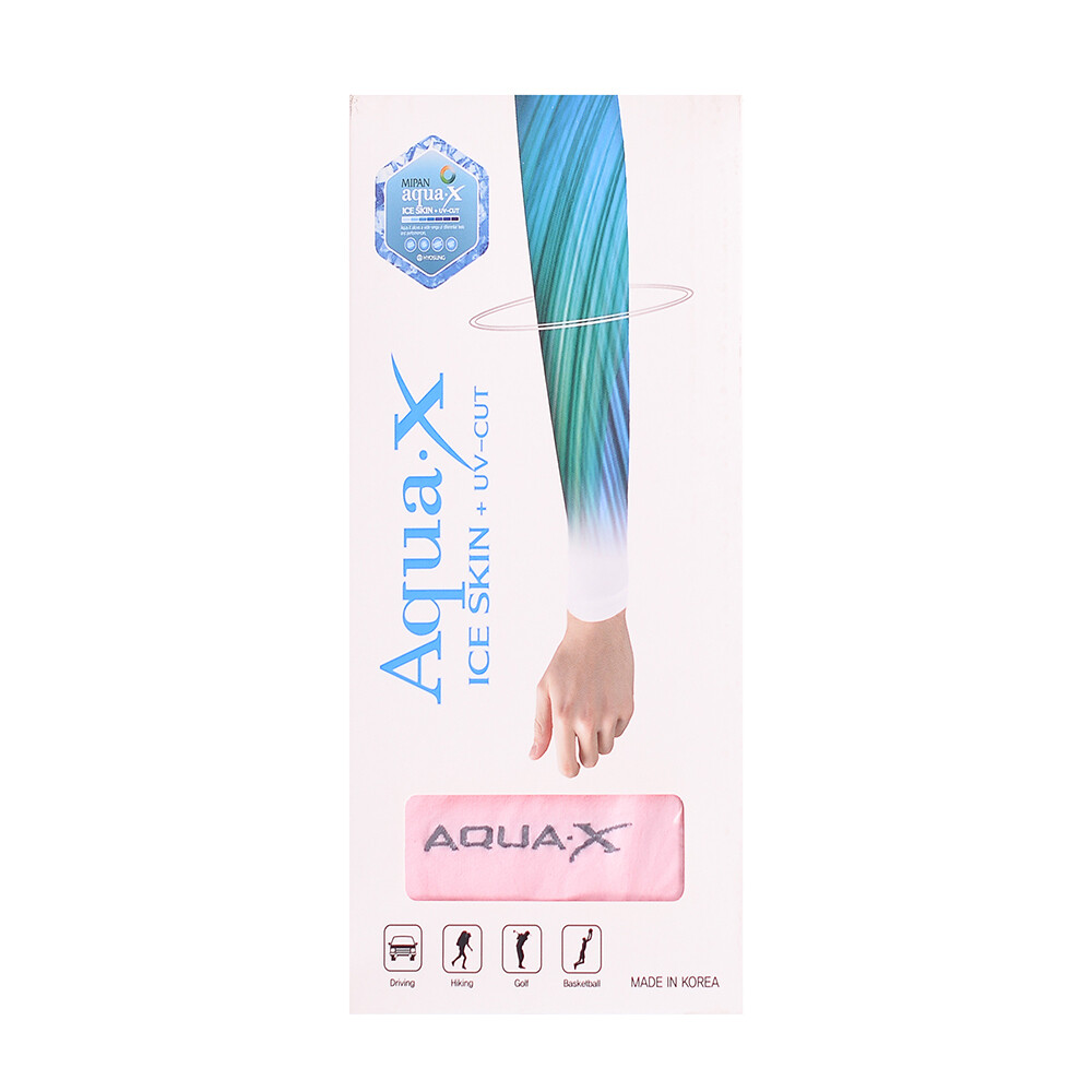 Aqua-X Cool Armsleeve Light Pink