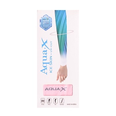 Aqua-X Cool Arm Sleeve Light Pink