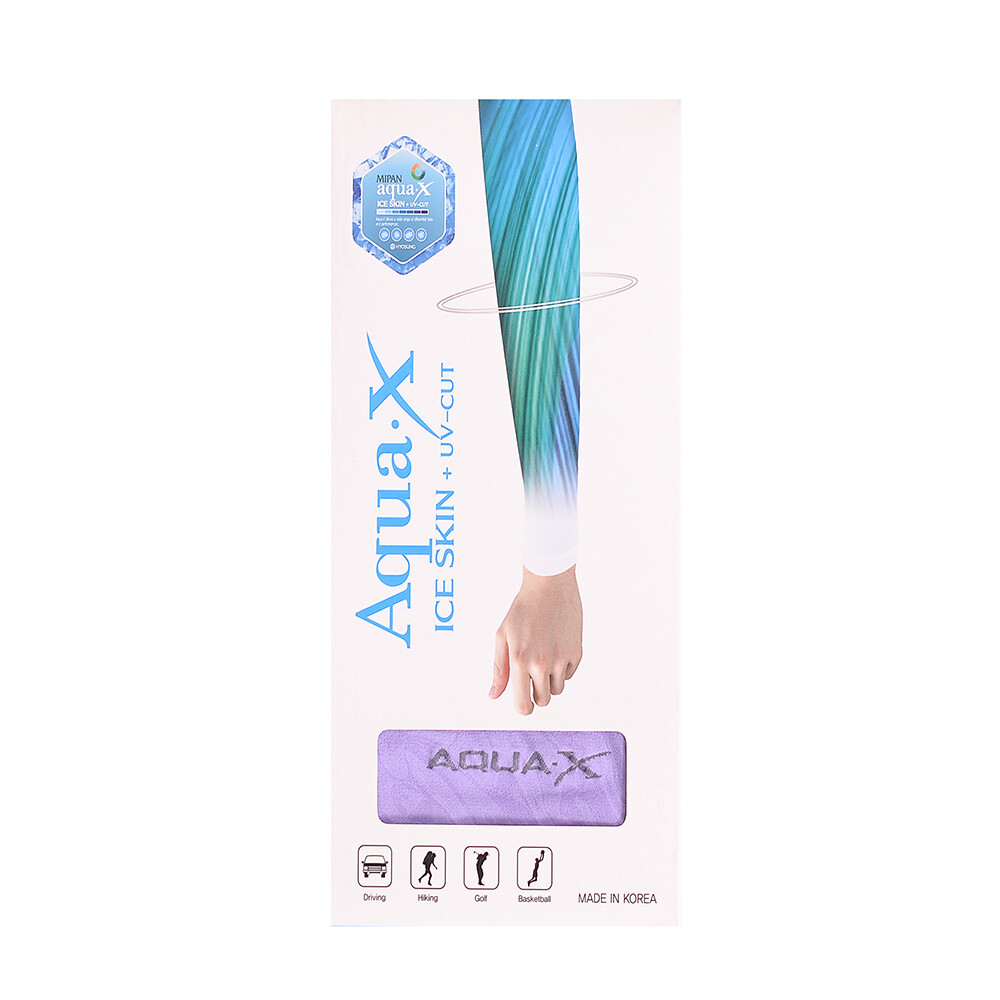 Aqua-X Cool Armsleeve Light Purple
