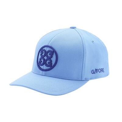 G/FORE Circle G's Snapback Cap (Adriatic)
