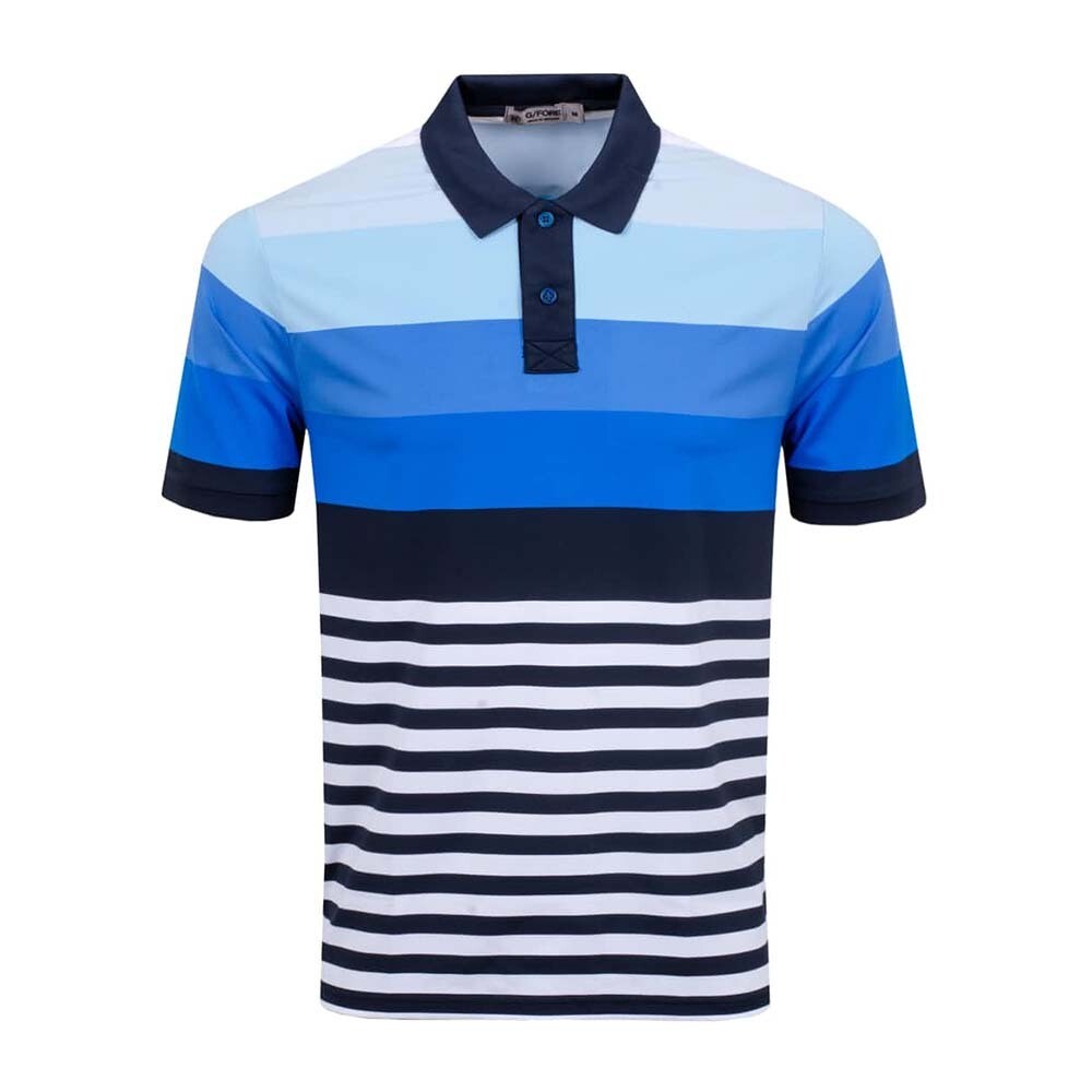G/FORE Gradient Polo (Snow/Twilight)