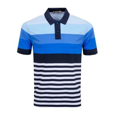 G/FORE Gradient Polo (Snow/Twilight)