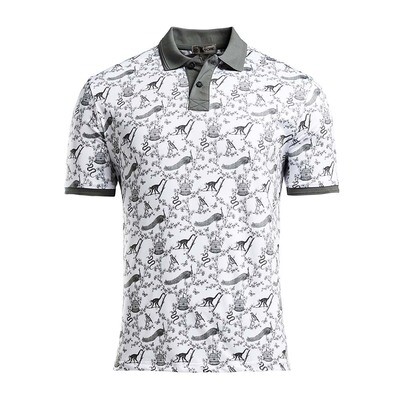 G/FORE Toile Polo (Snow)