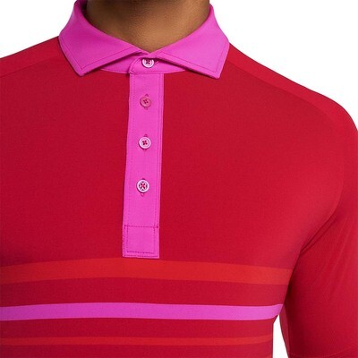 G/FORE Men's Variegated Polo