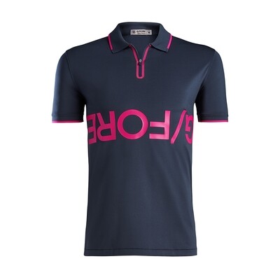 G/FORE Zip Polo (Twilight)