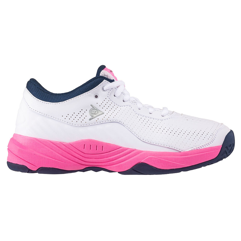 Dunlop Tennis Shoes (Speeza 3 White/Pink)